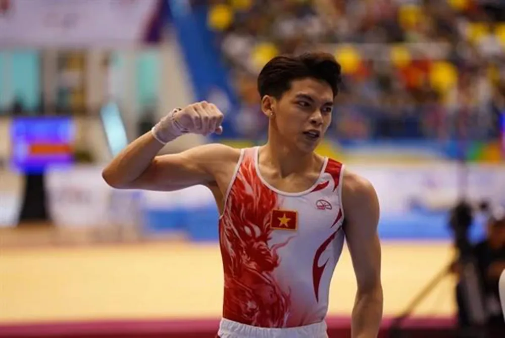Đặng Ngọc Xuân Thiện là gương mặt nổi bật của đội tuyển TDDC TPHCM và đội tuyển TDDC quốc gia. Ảnh: Dũng Phương S5b.jpg
