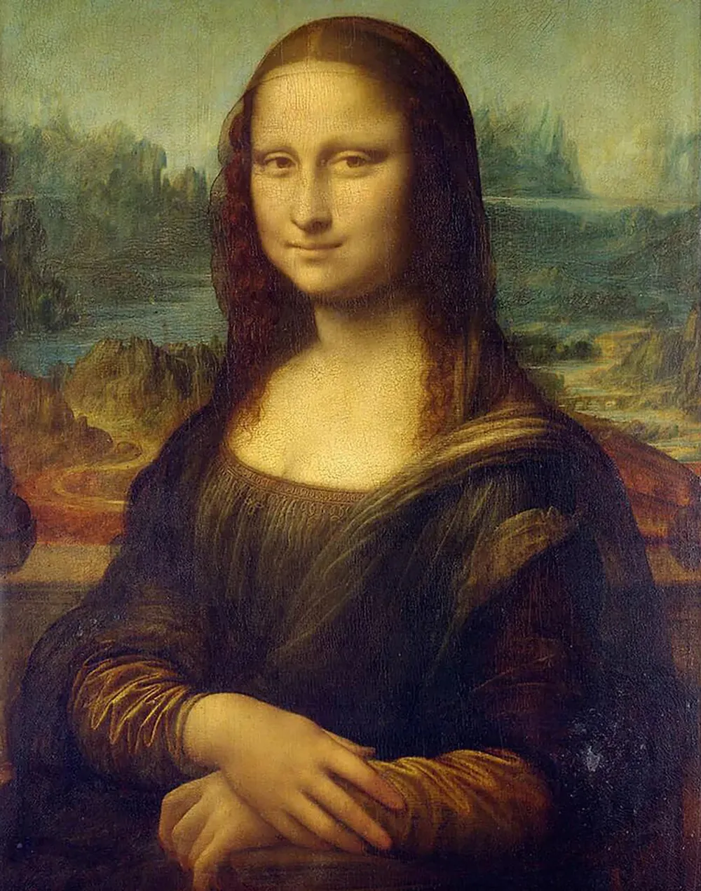Mona Lisa - bức tranh nổi tiếng nhất mọi thời đại của danh họa Leonardo trưng bày tại Bảo tàng Louvre ở Pháp !8a.jpg