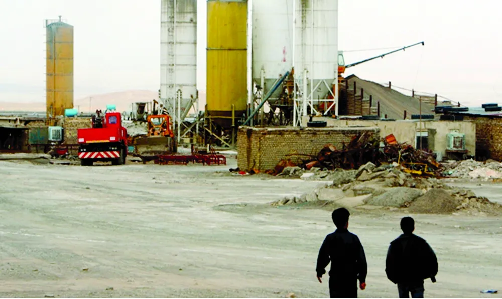 Nhà máy hạt nhân Natanz của Iran. Ảnh: XINHUA D8c.jpg