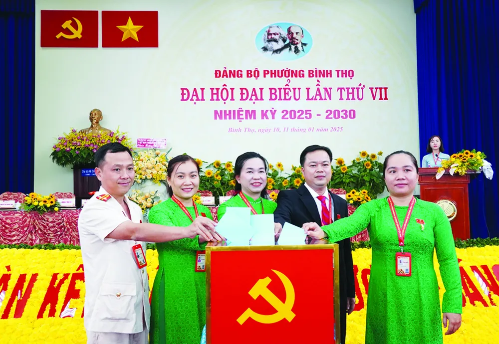 Các địa phương sẵn sàng thành lập tổ chức Đảng ngay sau sắp xếp đơn vị hành chính. Ảnh: PHƯƠNG UYÊN J1f.jpg