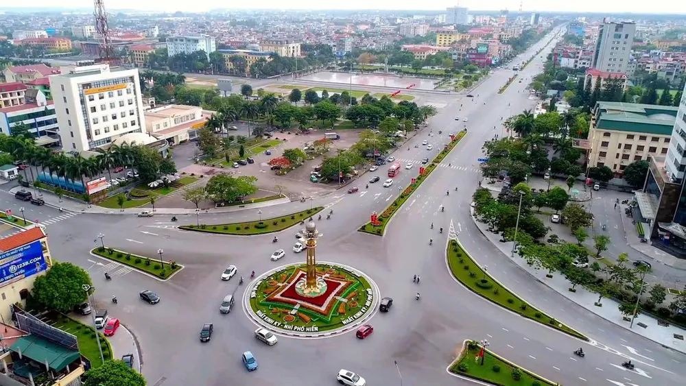 TP Hưng Yên sẽ là thủ phủ mới của tỉnh Hưng Yên mới khi hợp nhất với tỉnh Thái Bình. Ảnh: CTV X3c.jpg
