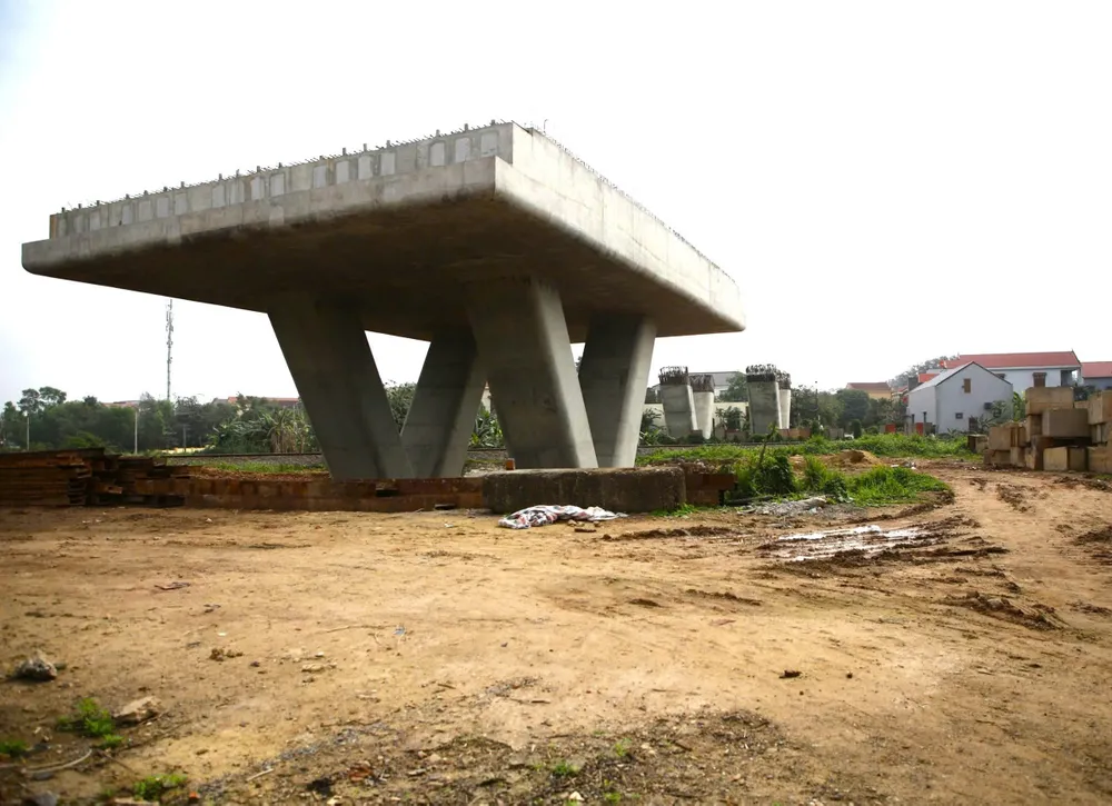 Công trình 160 tỷ đồng “đắp chiếu”