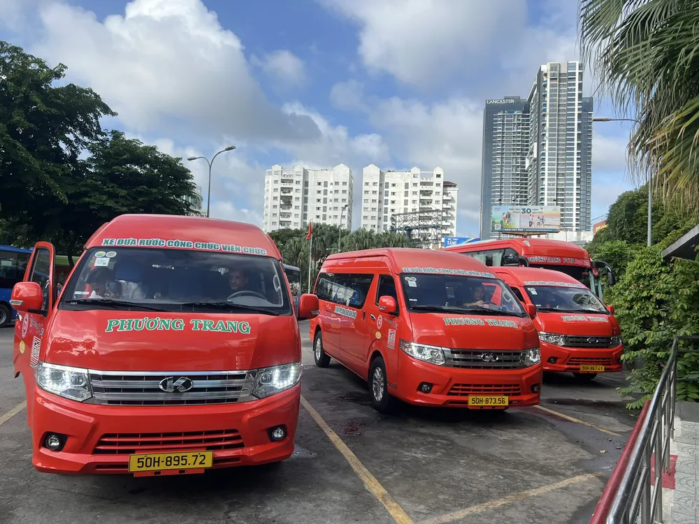 Ngày 1-7, không có cán bộ nào đi xe đưa rước về TPHCM làm việc B5b.jpg