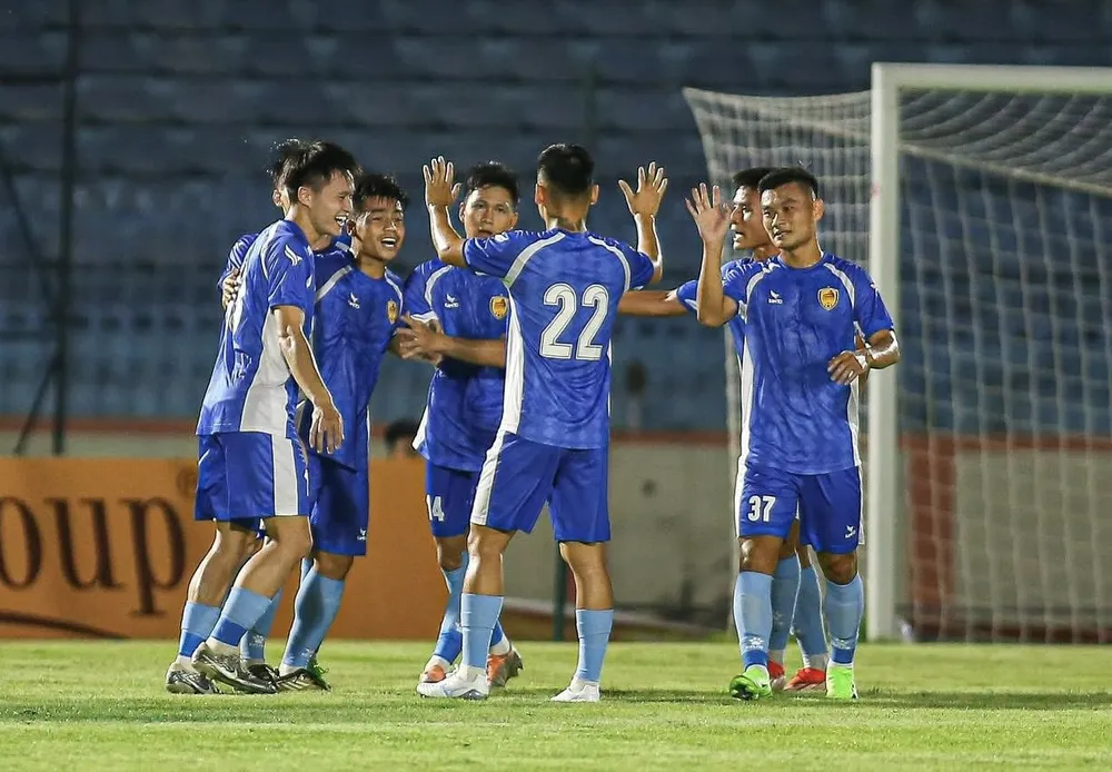 CLB Quảng Nam dừng bước sau khi VPF đã bốc thăm xếp lịch cho V-League 2025-2026. Ảnh: Thanh Quốc x6b.jpg