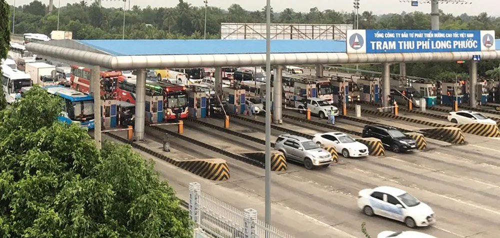 Trạm thu phí Long Phước trên tuyến đường cao tốc TPHCM - Long Thành - Dầu Giây O4b.jpg