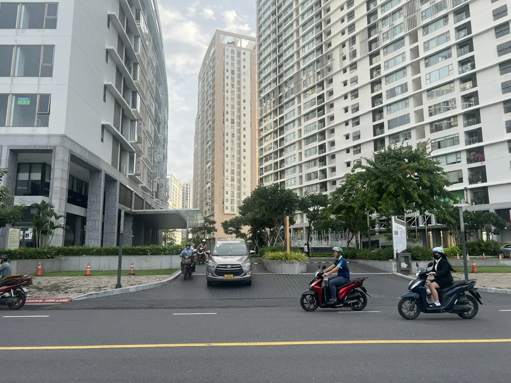 Khu chung cư The Peak đã đưa vào sử dụng nhiều năm nhưng người dân chưa được cấp sổ hồng L4b.jpg