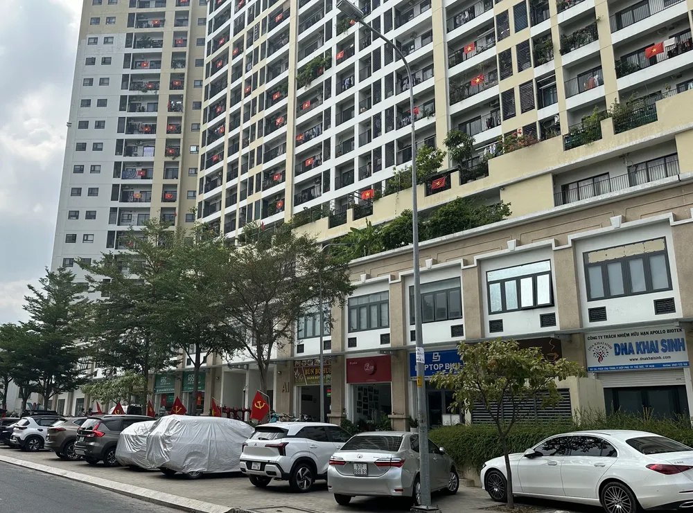 Dự án nhà ở tại địa chỉ số 2A đường Phan Chu Trinh, phường Tăng Nhơn Phú, TPHCM đã được gỡ vướng, cấp sổ hồng. Ảnh: THANH HIỀN X1d.jpg