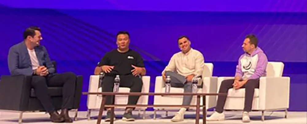 Một phiên thảo luận về quản lý tiền số tại sự kiện TOKEN2049 Singapore 2025. Ảnh: Forkast J6b.jpg