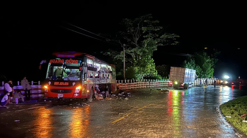 Hiện trường vụ việc