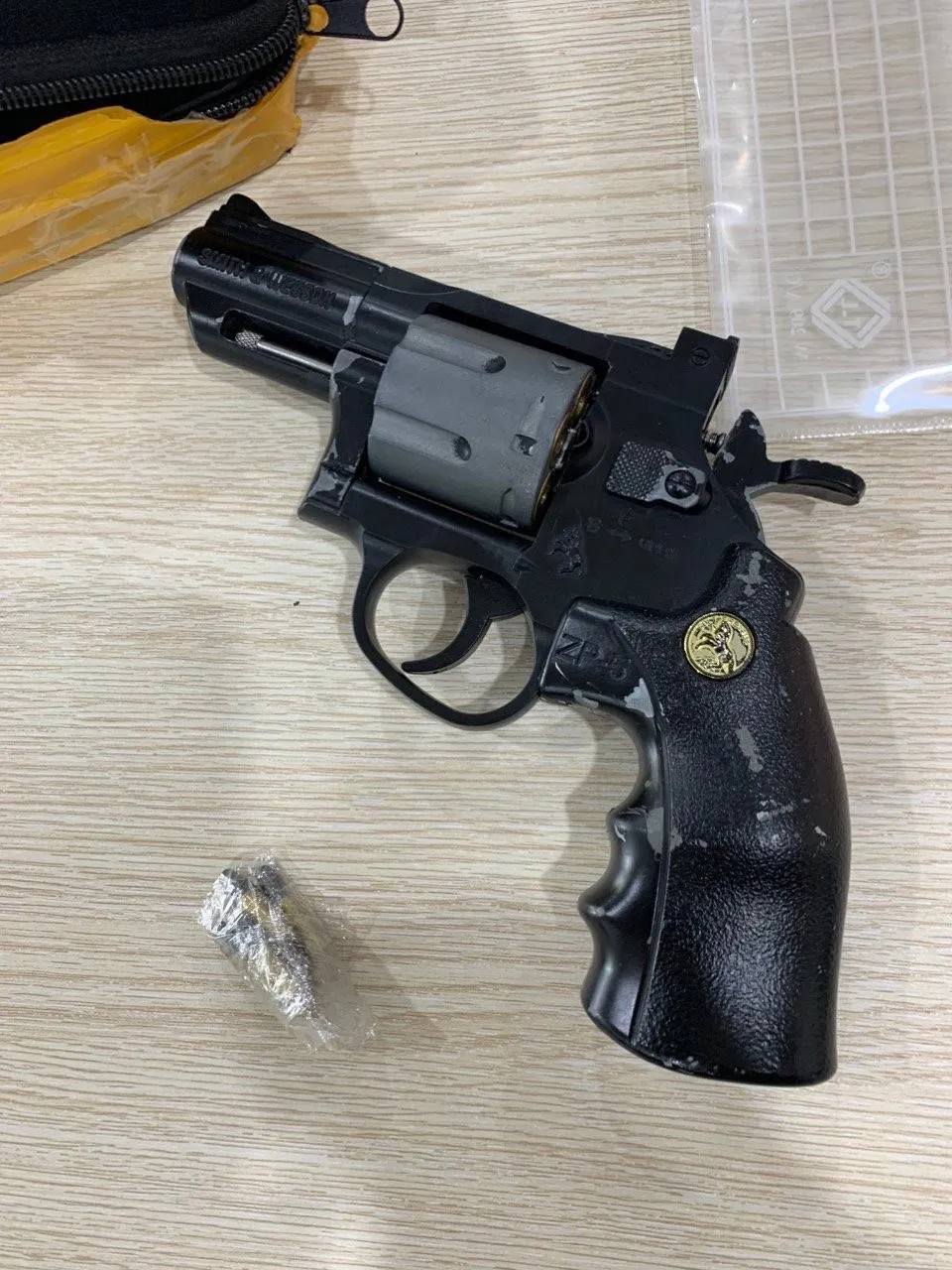 Tang vật thu giữ