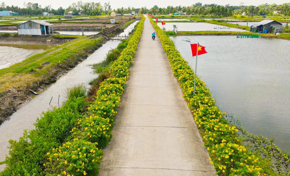 Bộ mặt nông thôn trên địa bàn tỉnh Sóc Trăng ngày càng khang trang Bộ mặt nông thôn trên địa bàn tỉnh Sóc Trăng ngày càng khang trang