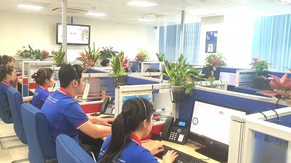 Để được phục vụ và hỗ trợ thêm thông tin, khách hàng liên hệ thẳng tổng đài của EVNHCMC 1900.545454