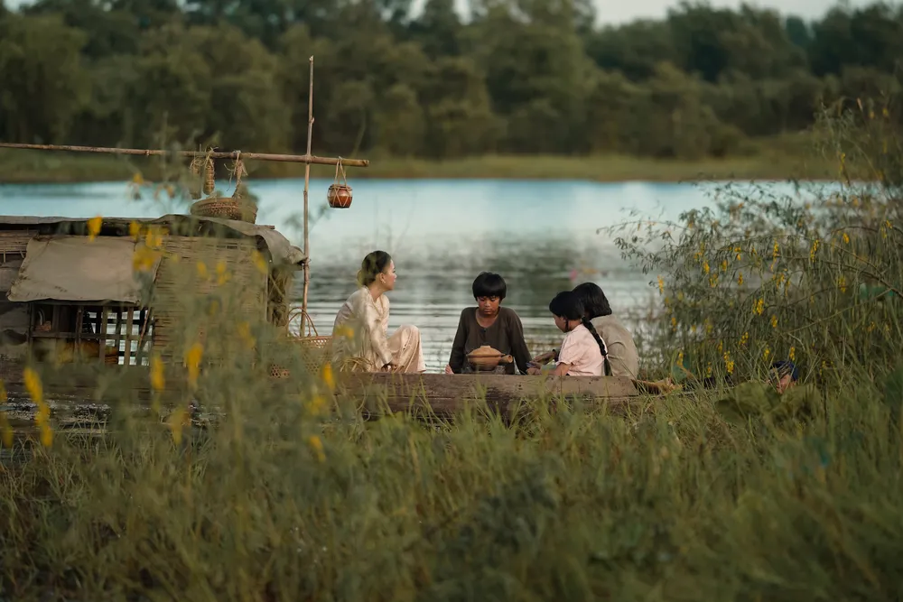 Bộ phim Đất rừng phương Nam đang tạo ra tranh luận sôi nổi Ảnh: ĐPCC Bộ phim Đất rừng phương Nam đang tạo ra tranh luận sôi nổi Ảnh: ĐPCC