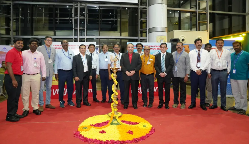 Vietjet khai trương đường bay thẳng kết nối TP. Hồ Chí Minh – Tiruchirappalli (Ấn Độ) Vietjet khai trương đường bay thẳng kết nối TP. Hồ Chí Minh – Tiruchirappalli (Ấn Độ)