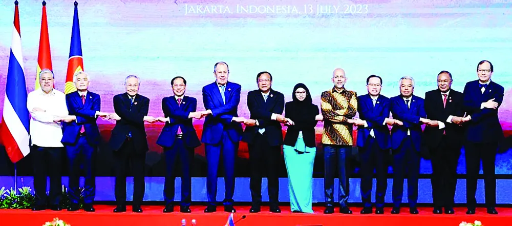 Hội nghị Bộ trưởng Ngoại giao ASEAN - Nga tại Indonesia y10c-8345.jpg