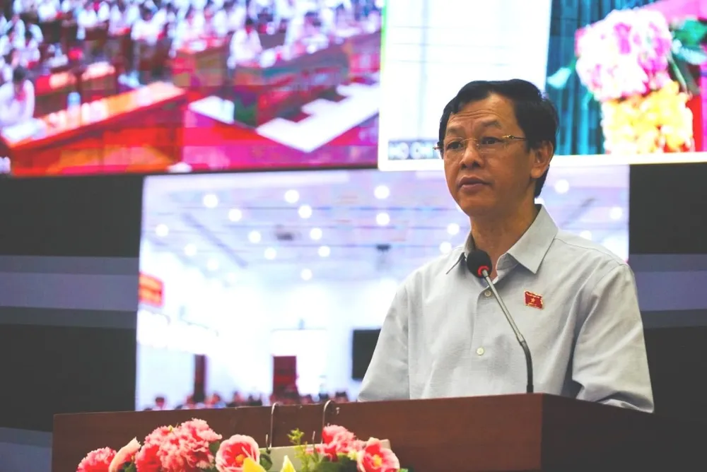 ĐB Nguyễn Tri Thức, Thứ trưởng Bộ Y tế thông báo kết quả Kỳ họp thứ 7, Quốc hội khóa XV 1000030351.jpg