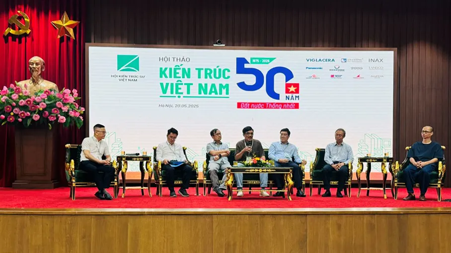 Hội thảo “Kiến trúc Việt Nam - 50 năm thống nhất đất nước” ngày 20-5