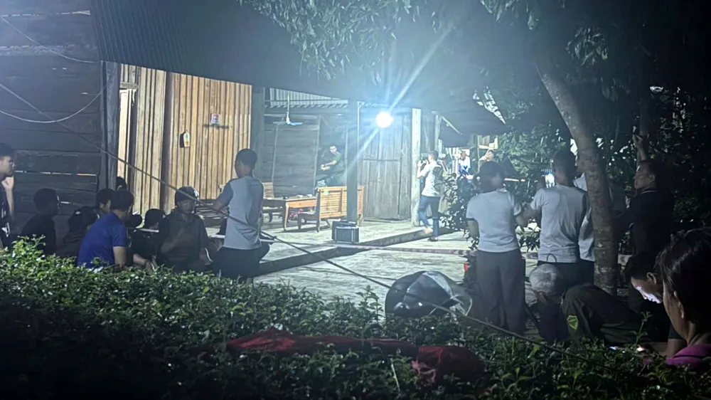 Ngôi nhà nơi xảy ra vụ việc