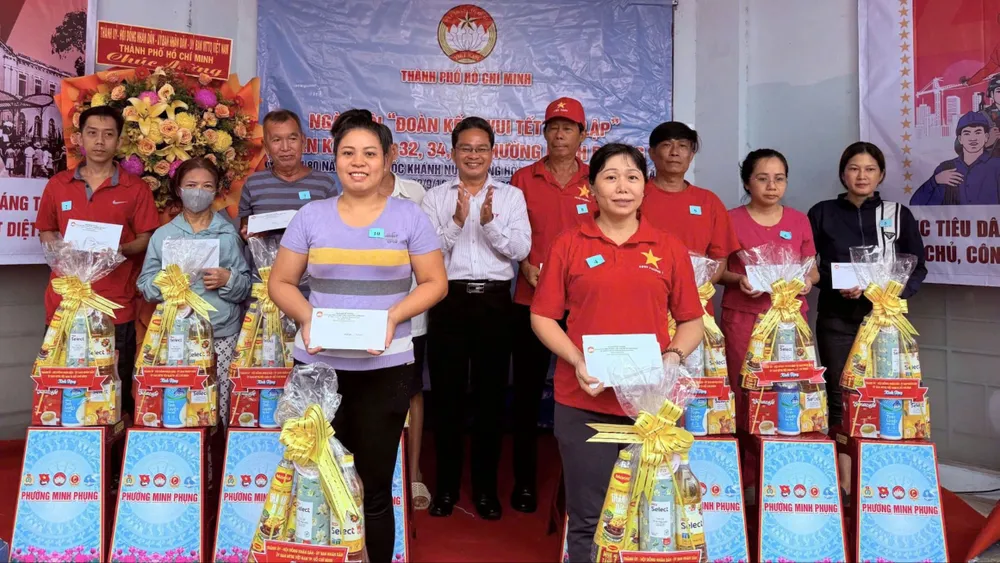 Gắn kết cộng đồng từ ngày hội đoàn kết