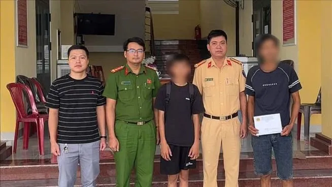 ប៉ូលីស Quang Ngai ជួយសង្គ្រោះ N.Q.T. ពីអន្ទាក់នៃ cong an tinh.jpg