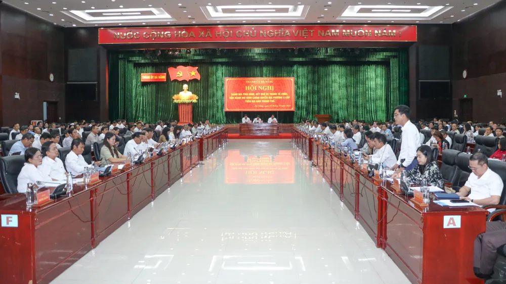 Toàn cảnh hội nghị. Ảnh: XUÂN QUỲNH