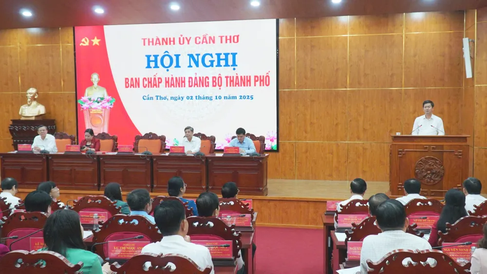 Quang cảnh kỳ họp