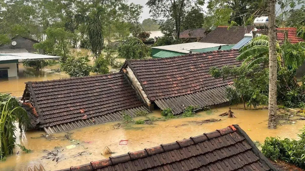 Báo SGGP mở đợt vận động ủng hộ đồng bào bị thiệt hại do bão, lũ