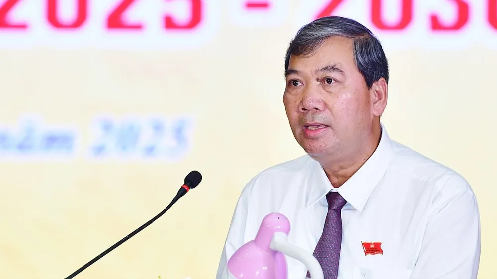 Ông Kim Ngọc Thái được hiệp thương giữ chức Chủ tịch Ủy ban MTTQ Việt Nam tỉnh nhiệm kỳ 2025 - 2030