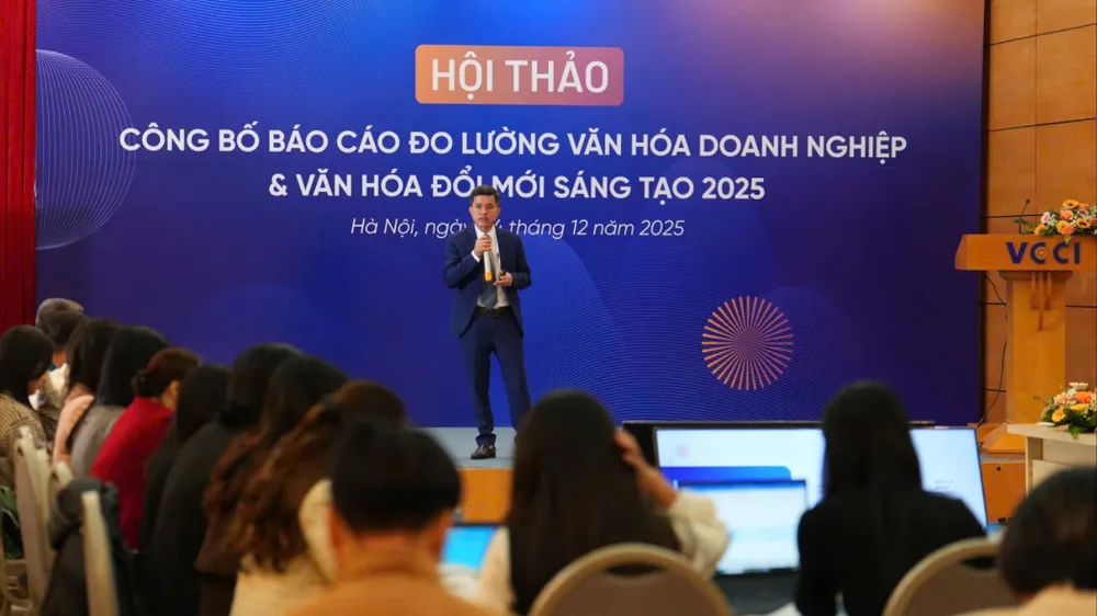 Quang cảnh hội thảo
