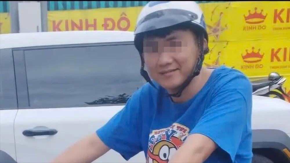 Đối tượng T. đã bị bắt. Ảnh: NL