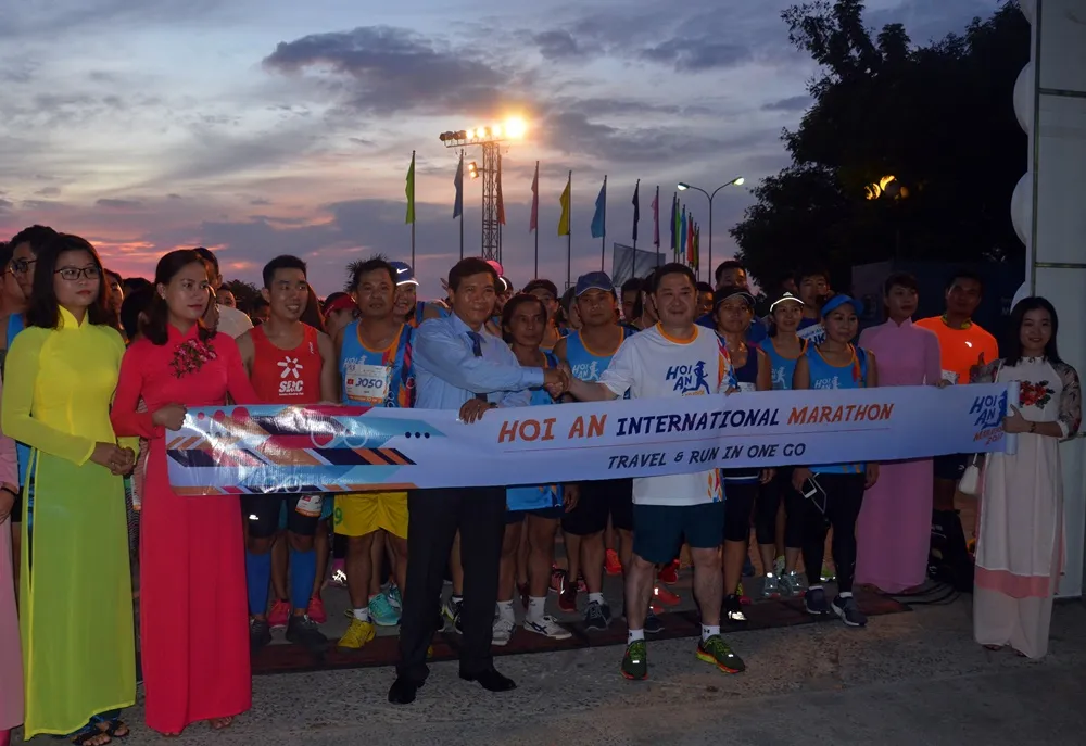 Cuộc thi Marathon quốc tế “Du lịch và Thể thao – 2 trong 1” tại Hội An ảnh 1