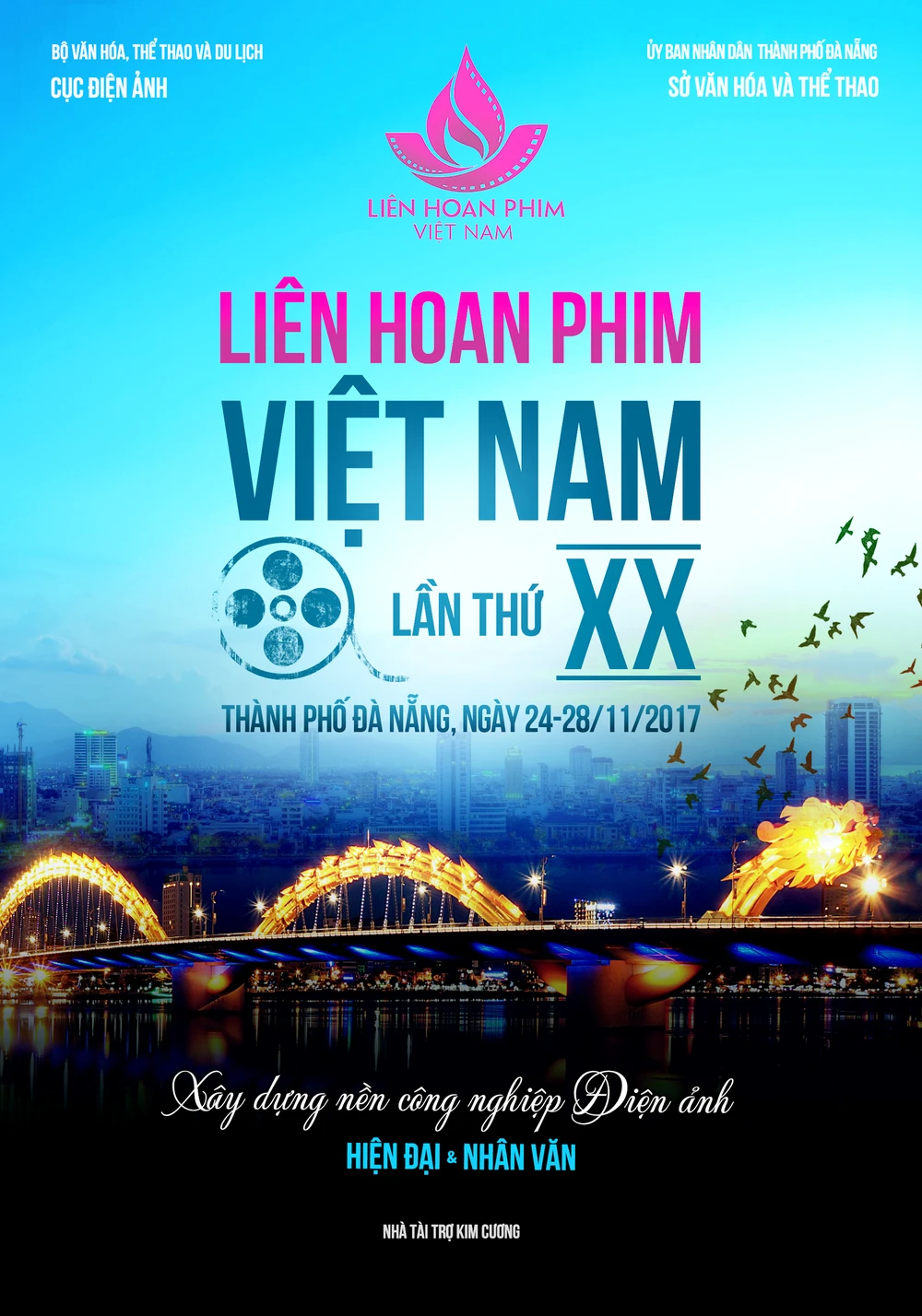 Họp báo giới thiệu Liên hoan phim lần thứ 20