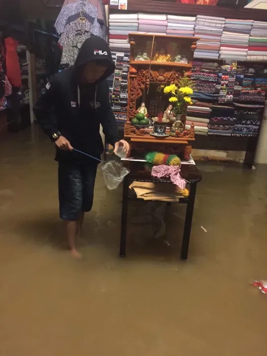 Lũ tại thành phố Hội An diễn biến phức tạp ảnh 2