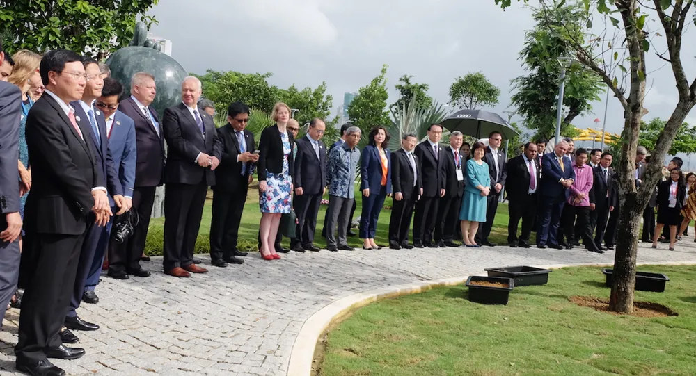  Khai trương Công viên APEC tại Đà Nẵng ảnh 2