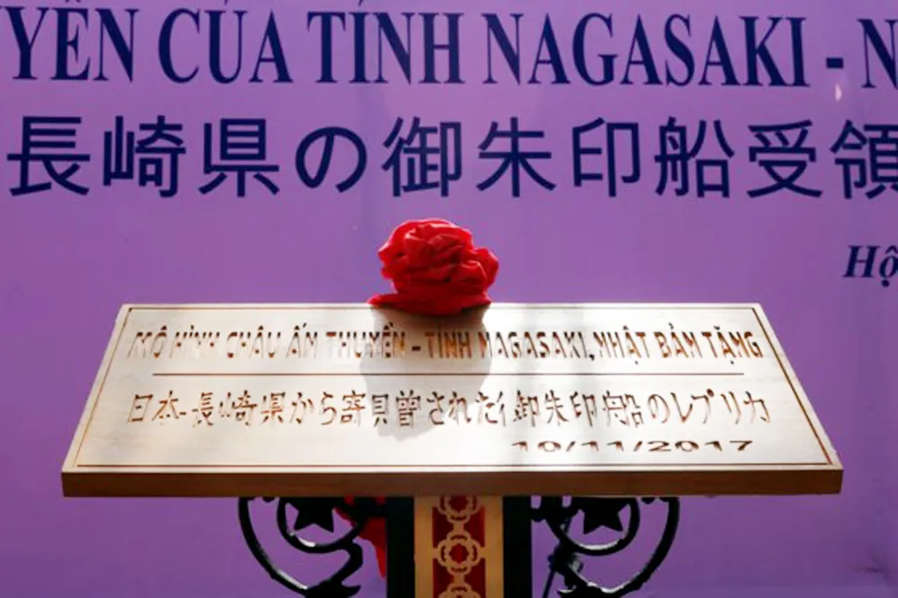 Tỉnh Nagasaki bàn giao mô hình Châu Ấn thuyền cho TP Hội An ảnh 5