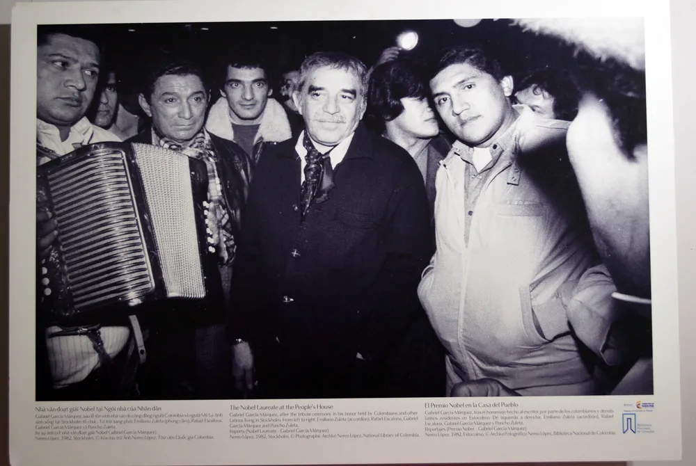 Triển lãm ảnh 50 năm ra đời tác phẩm “Trăm năm cô đơn” ảnh 1