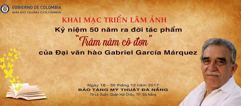 Triển lãm ảnh 50 năm ra đời tác phẩm “Trăm năm cô đơn”