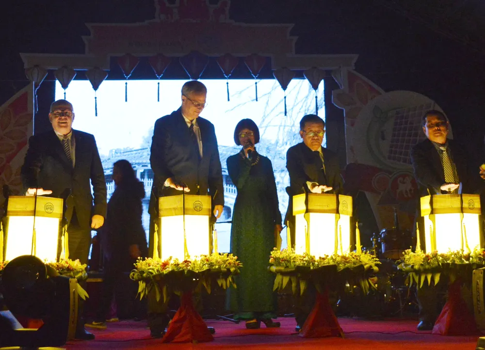 Hội An, nhận bàn giao dự án “Hệ thống điện năng lượng mặt trời” ảnh 2 Hội An, nhận bàn giao dự án “Hệ thống điện năng lượng mặt trời” ảnh 2