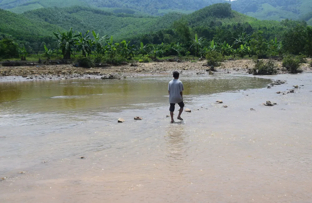 Ráo riết tìm nguyên nhân cá chết hàng loạt trên sông Bồng Miêu ảnh 2