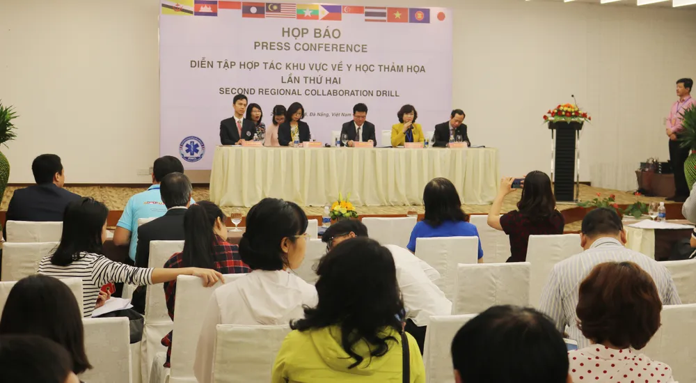 Diễn tập quốc tế ứng phó về y tế trong thảm họa ảnh 2