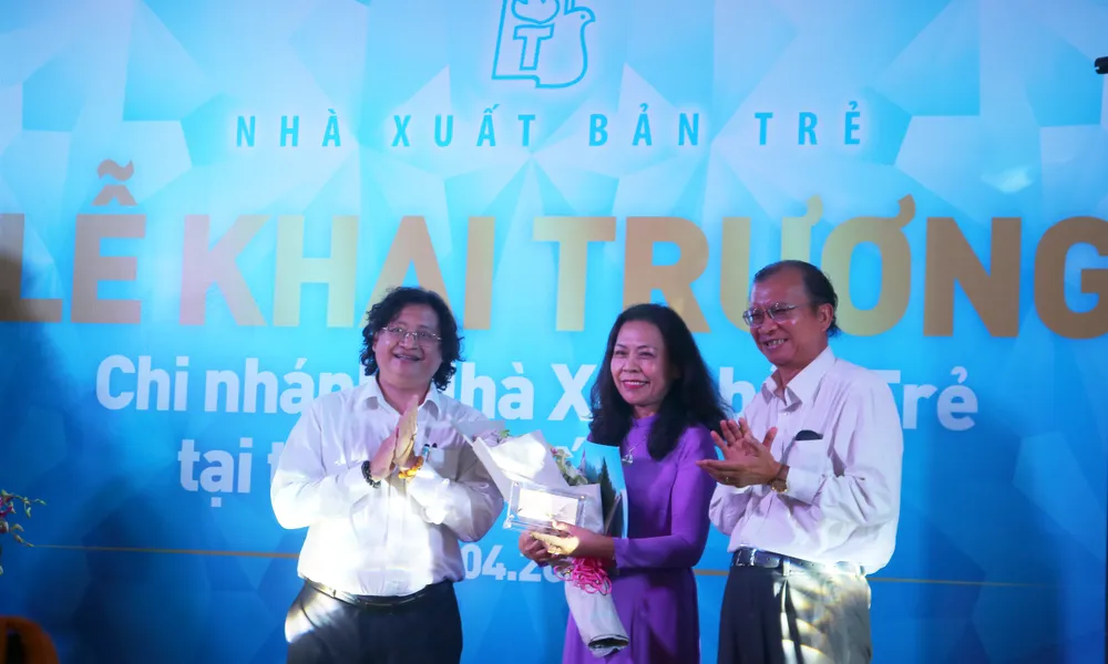 Nhà Xuất bản Trẻ chính thức có chi nhánh tại Đà Nẵng ảnh 2