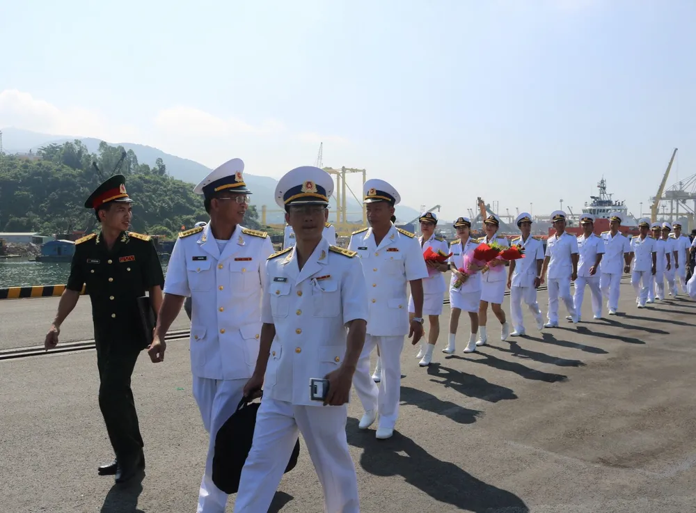 Hạm đội miền Đông Ấn Độ sẽ diễn tập hàng hải chung với Hải quân Việt Nam ảnh 7