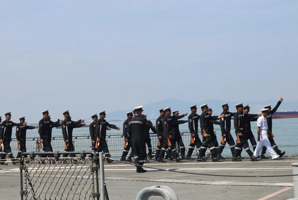 Hạm đội miền Đông Ấn Độ sẽ diễn tập hàng hải chung với Hải quân Việt Nam ảnh 8