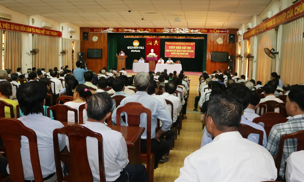 Ông Trương Quang Nghĩa: Để công trình trái phép của Mường Thanh tồn tại còn gì kỷ cương phép nước ảnh 5