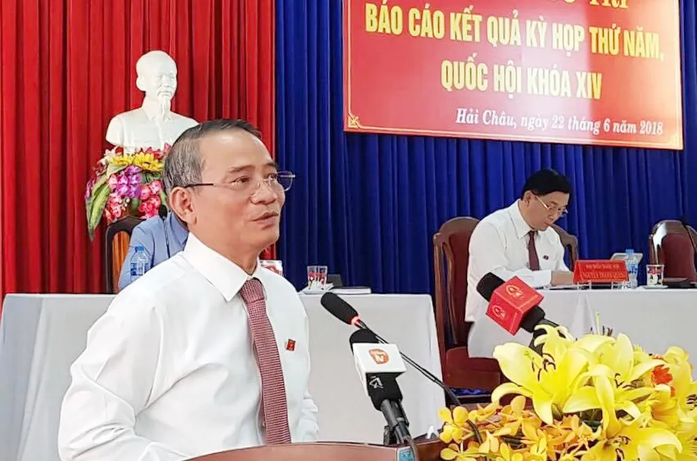 Ông Trương Quang Nghĩa: Để công trình trái phép của Mường Thanh tồn tại còn gì kỷ cương phép nước ảnh 2
