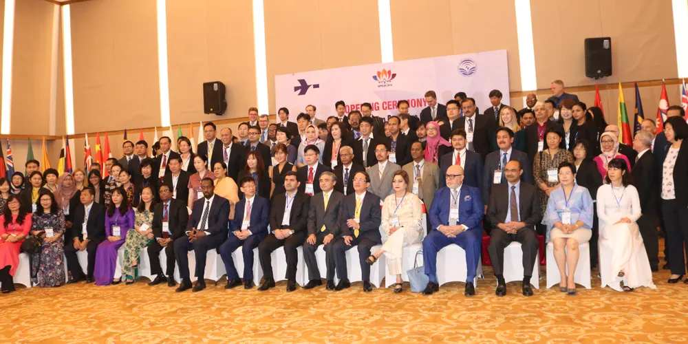 22 nước dự hội nghị Liên minh Bưu chính khu vực châu Á - Thái Bình Dương tại Đà Nẵng ảnh 4