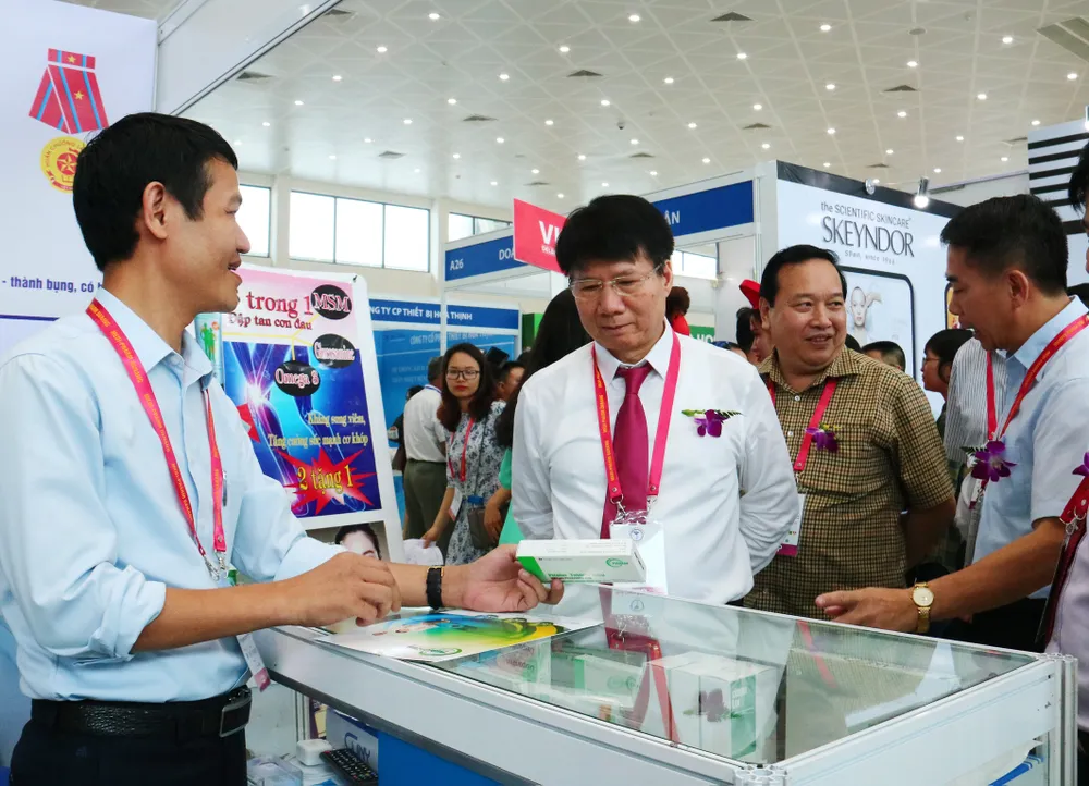 150 doanh nghiệp trong và ngoài nước tham gia triển lãm quốc tế về y dược ảnh 3