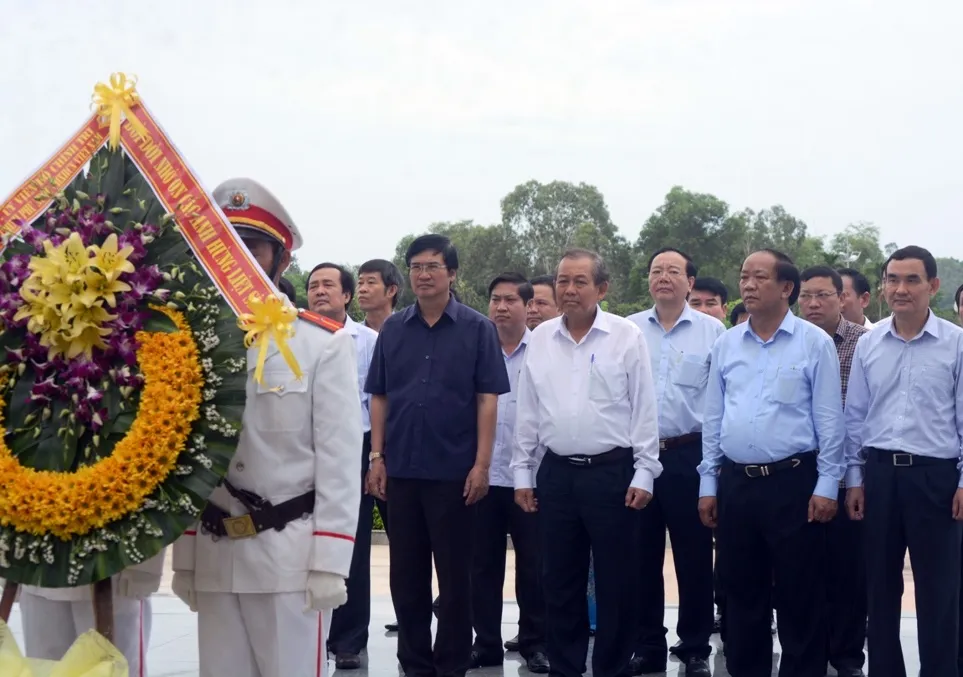 Phó Thủ tướng Trương Hòa Bình kiểm tra công tác cải cách hành chính tại Quảng Nam ảnh 3