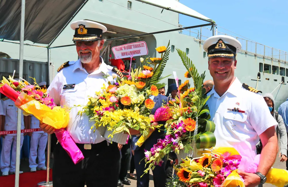 Đội tàu Hải quân Hoàng gia Canada thăm Đà Nẵng ảnh 3