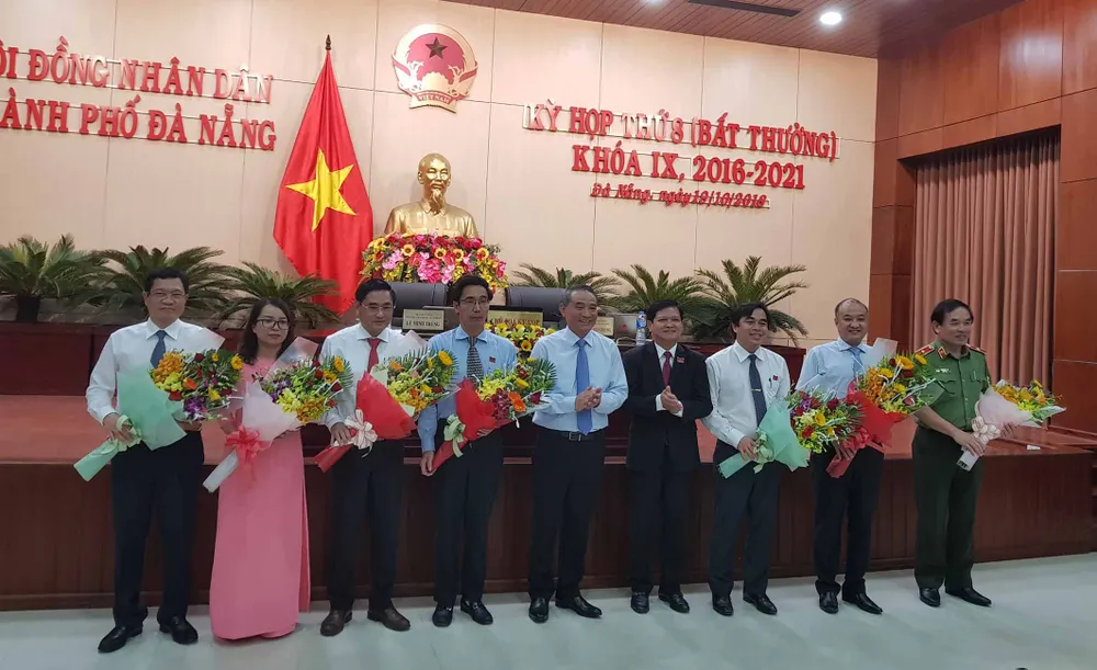 Đà Nẵng họp bất thường bầu bổ sung nhiều ủy viên UBND thành phố Đà Nẵng ảnh 2